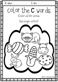 Letter Of The Week C Is Designed To Help Teach Letter C For Children Who Are Learning Their Lette Kindergarten Worksheets Alphabet Preschool Letter Of The Week