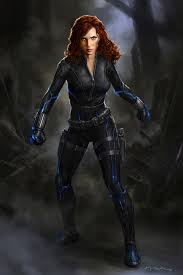 Black widow fans are finally getting what they've been asking for: Avengers Age Of Ultron Costumes Rumors New Details Revealed