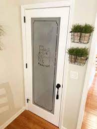 Pantry doors are custom made to order and come in countless designs thanks to their pantry door designer! 50 Amazing Kitchen Pantry Door Ideas Ultimate Guide Designing Idea