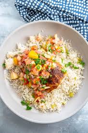 We can presume fish tacos started in mexico at some point, but ralph rubio can definitely take credit for their popularity in the united states since the 1980s. Mahi Mahi Fish Taco Bowls Garnished Plate