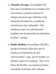 Claudio orrego larraín nació el 20 de diciembre de 1966. Sofia Andonaegui Candidata A Concejal Vitacura On Twitter Que Hacer Con La Estatua De Baquedano Responden Los Candidatos A Gobernador Por Rm Latercera Cual Es La Posicion Que Mas Te Interpreta Https T Co Uhcpulotp7
