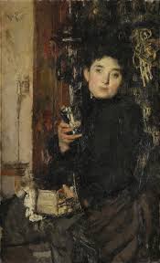 La Lacrima Antonio Mancini Google Arts Culture Portrait Painting Portrait Art Figurative Artists