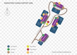 Singapore changi airport map & terminal guide getting around the airport. Travel Map