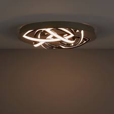 orcus chrome effect 6 lamp ceiling