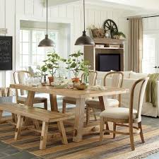 Birch Lane Orleans Pendant Dining Table Dining Table In Kitchen Country Dining