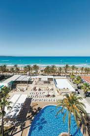 Playa De Palma Mallorca Espana Riu San Francisco Hotel En Mallorca Hotel Riu Majorca Beach Hotels