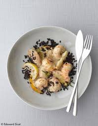 Langoustines A La Creme Pour 4 Personnes Recettes Elle A Table Recette Recettes De Cuisine Recette Langoustines