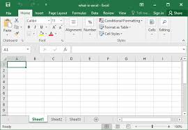 Cara Belajar Microsoft Excel untuk Pemula antarmuka dasar Excel