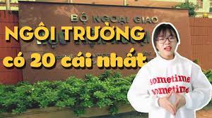 Thông tin về các ngành đào tạo, mã xét tuyển, mã tổ hợp và chỉ tiêu tuyển sinh của học viện ngoại giao năm 2021 như sau: Review Khoa Luáº­t Quá»'c Táº¿ Há»c Viá»‡n Ngoáº¡i Giao HÆ°á»›ng Nghiá»‡p 2018 Edutalk Tv Youtube