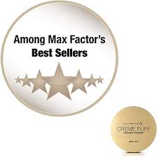Max Factor Creme Puff Pressed Compact Powder Moisturising Glowing Formula For All Skin Types 005 Translucent Matte 21 G