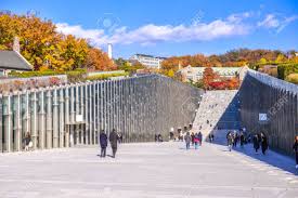 Centrally located in east asia, seoul is a global city, integrating traditional and contemporary life. Seoul South Korea Nov 14 2017 Ewha Womans University Is Stock Photo Picture And Royalty Free Image Image 91927106