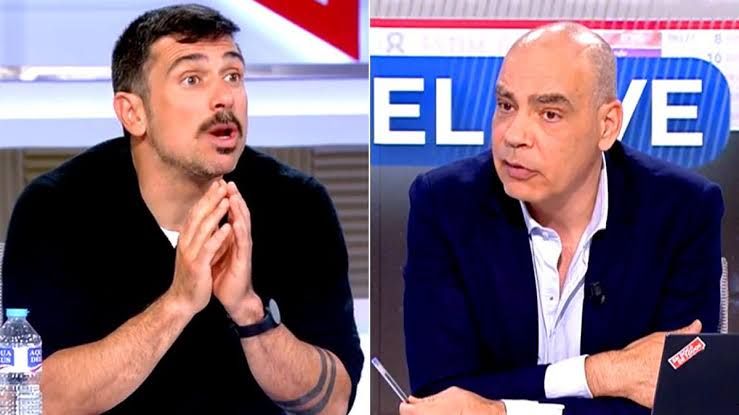 En boca de todos: La queja de Ramón Espinar tras un corte de Nacho Abad en  Cuatro: "Cada vez que digo Ayuso se activa el escudo"