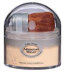 Physicians Formula Mineral Wear Talc Free Loose Powder Translucent Light 0 49 Ounce Physicians Formula Http Loose Powder Talc Free Powder Physicians Formula
