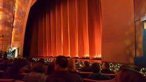 Radio City Music Hall Section Orchestra 2 Row Jj Seat 201