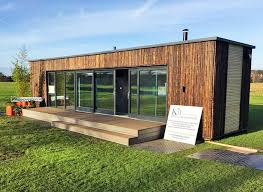 12 Brilliant Prefab Homes That Can Be Assembled In Three Days Or Less Building A Container Home Container House Plans Container House