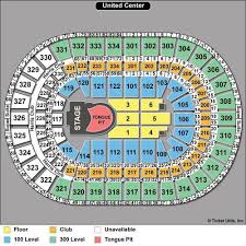 49 matter of fact united center chicago seating chart