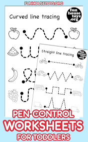 Pen Control Worksheets For Toddler Preschool Activities Toddler Math For Kids Learning Worksheets