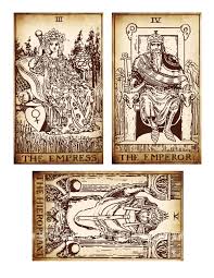 Antique Printable Tarot Pdf Digital Collage Sheet Altered Art Greeting Card 4x6 100m X 150mm Coaster Print Projects In 2021 Diy Tarot Cards Vintage Tarot Tarot