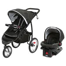 Graco Fastaction Jogger Click Connect Xt Travel System Travel Systems For Baby Jogging Stroller Travel System Graco Stroller