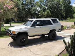 What will be your next ride? 1989 Toyota 4runner Sold The Hull Truth Boating And Fishing Forum