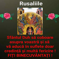 Ca si alte sarbatori, rusaliile sunt o imbinare de traditie pagana si crestina. Rusaliile Romania De Azi