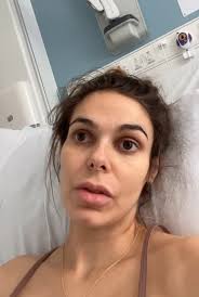 Pregnant The Circle star Beth Dunlavey gives health update after revealing  she's been in hospital for 30 days