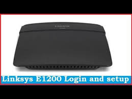 Linksys E1200 Wifi Router Login And Setup First Time In 2020 Linksys Wifi Router Router