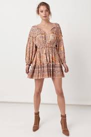 Spell The Gypsy Collective Amethyst Playdress Size 6 The Volte