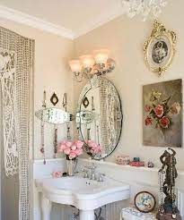 Shabby chic bathroom wall decor. Shabby Chic Bathroom Wall Art Novocom Top