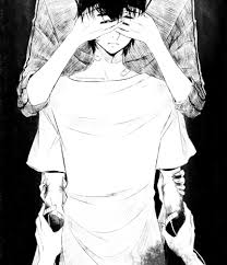 Black And White Anime Boy Scary Pin On Rp