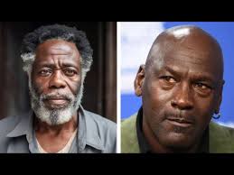 Homeless OLD Man HELPS Michael Jordan, Next Day He Gets The Shock Of His  Life!