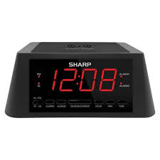 Version 1.00 september 19, 2012, initial. 2 2 Amp Usb Charge Alarm Clock With Qi Wireless Black Sharp Target