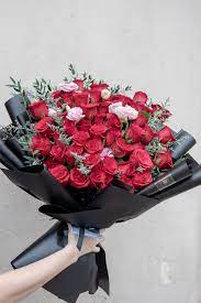 Red Roses Bouquet Roses Bouquet Gift Red Rose Bouquet Birthday Flowers Arrangements