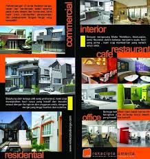 Media visual atau media pandang. 5 Contoh Brosur Paling Menarik Untuk Dilihat Brosur Desain Rumah Minimalis Rumah Minimalis