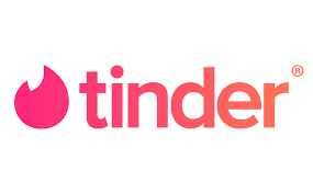Logo dell'app di incontri Tinder