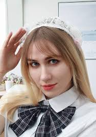 Amazon.com: C-ZOFEK Women's French Maid Headband Ribbon Lace Kawaii  Headwear Headpiece for Christmas Cosplay Costume : Clothing, Shoes & Jewelry