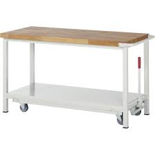 Montagetisch rollbar / mobiler montagetisch 120 x 64 cm. Werkbank Basic 8000 Stationar Mobil Max 1250 450 Kg