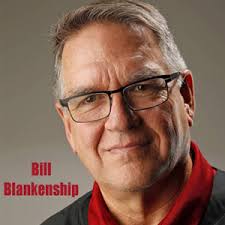 Bill Blankenship...allowing God to guide him through smooth and rough  waters.