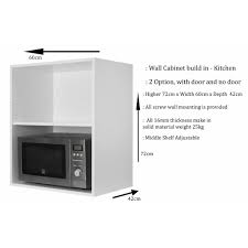 Check spelling or type a new query. Kitchen Microwave Wall Cabinet Shopee Malaysia