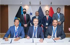 Two Bahamians heading up Notarc Management Group (NMG) partners with MSC to  Finish Panama Canal Container Port