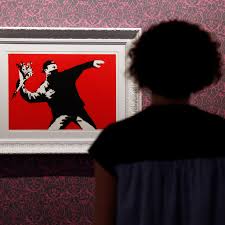 New banksy art depicts nurse as superhero | bright side. Banksy S Attempt To Trademark A Graffiti Image Is Thrown Out The New York Times