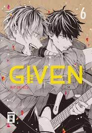 The manga has been serialized in the bimonthly manga. Given V 6 06 Online Zu Lesen