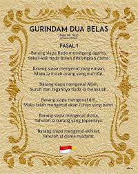 « newer post older post ». Tvtarekat Gurindam 12 Karya Raja Ali Haji Tvtarekat