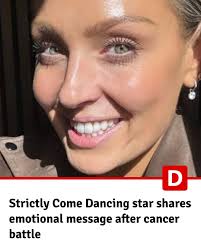 Pro Amy Dowden, who was diagnosed with breast cancer in 2023, is now back 