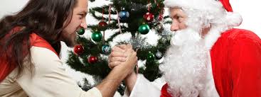 Jesus Vs Santa And The Winner Is Find over 100+ of the best free jesus christ images. jesus vs santa and the winner is