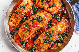Maybe you would like to learn more about one of these? Tuscan Garlic Salmon Recipe Healthy Salmon Recipe Eatwell101