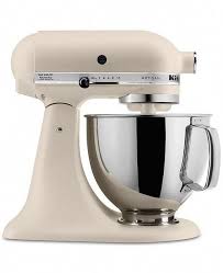 Stainless steel mixing bowl, burnished flat beater, burnished spiral dough hook, burnished wire whip and instruction manual. Kitchenaid Artisan 5 Qt Stand Mixer Ksm150ps Reviews Small Appliances Kitchen Macy S Kitchen Aid Kitchenaid Artisan Kitchenaid Artisan Stand Mixer
