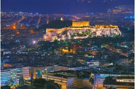 Lakossága elővárosokkal együtt körülbelül 3,5 millió, ez. Athen Bei Nacht Tickets Athen City Pass
