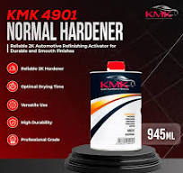 Amazon.com: KMK 4901 Normal Hardener 945ML – Automotive 2K ...