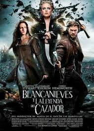 Blanca Nieves Y El Cazador Huntsman Movie Snow White Romantic Comedy Movies